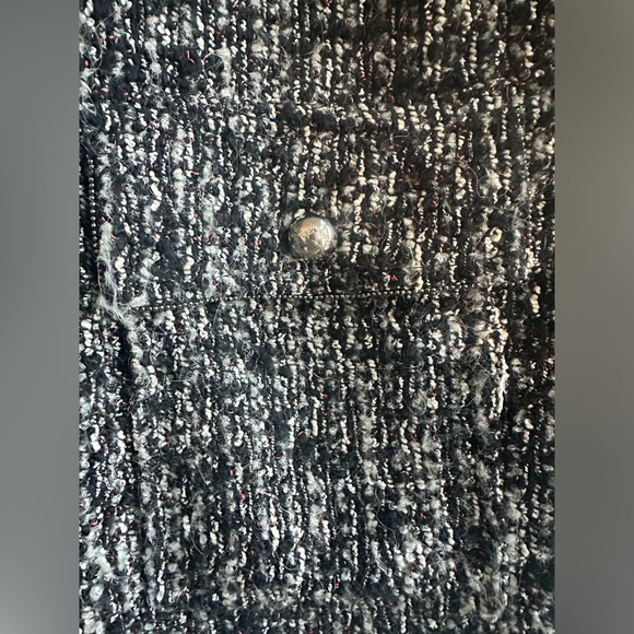 🔥last call! Zara wool blend oversize coat/jacket in size L - Picture 6 of 7